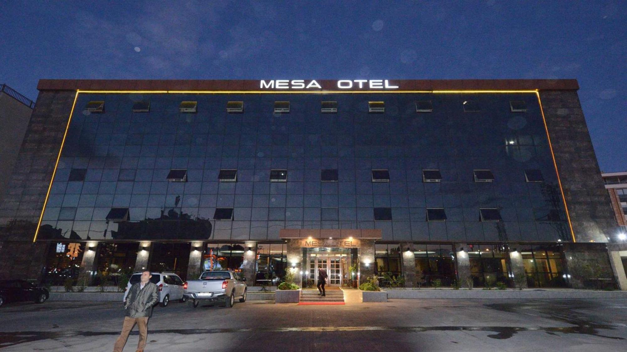 Hotel Mesa Batman Exterior foto